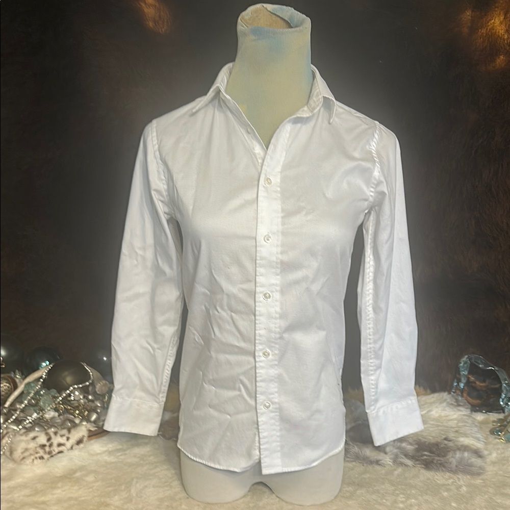 Classic White Shirt 10 (5175)